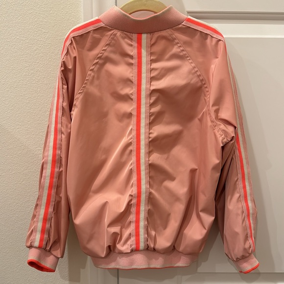 Girl pink nylon jacket - Picture 2 of 3